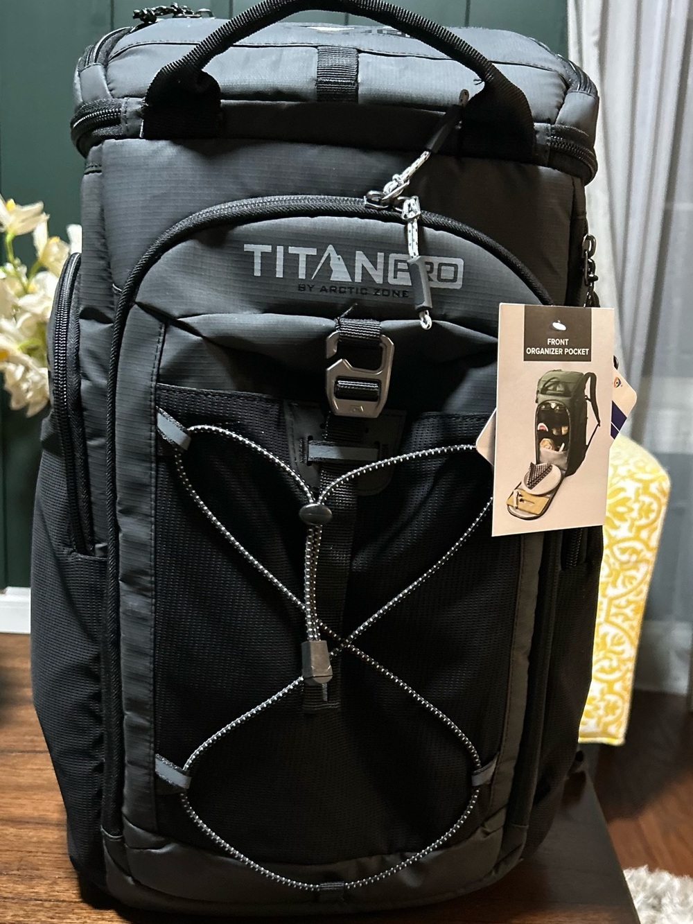 Titan Black Backpack Cooler